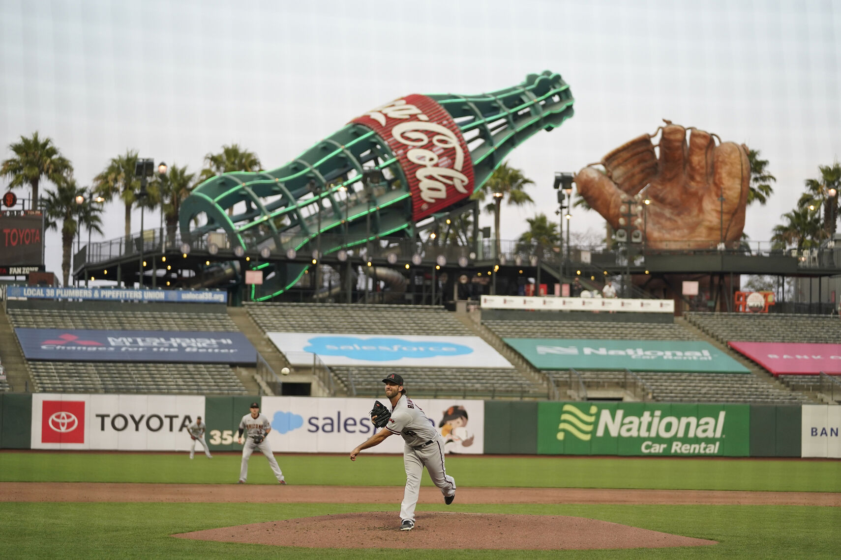 Diamondbacks Giants Baseball